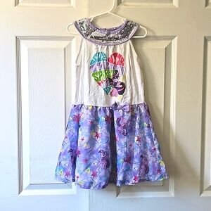 Preowned Girls Everyday Play Dress – Size Small, My Little Pony Twilight Sparkle